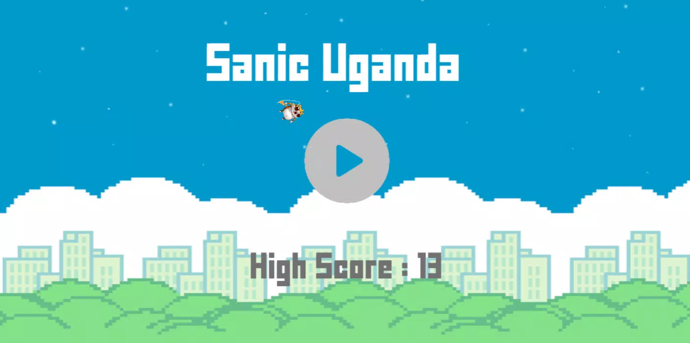 Sanic Uganda游戏图2