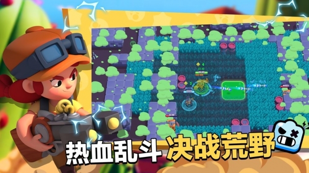 荒野乱斗私人服变态版Null’sBrawl图2