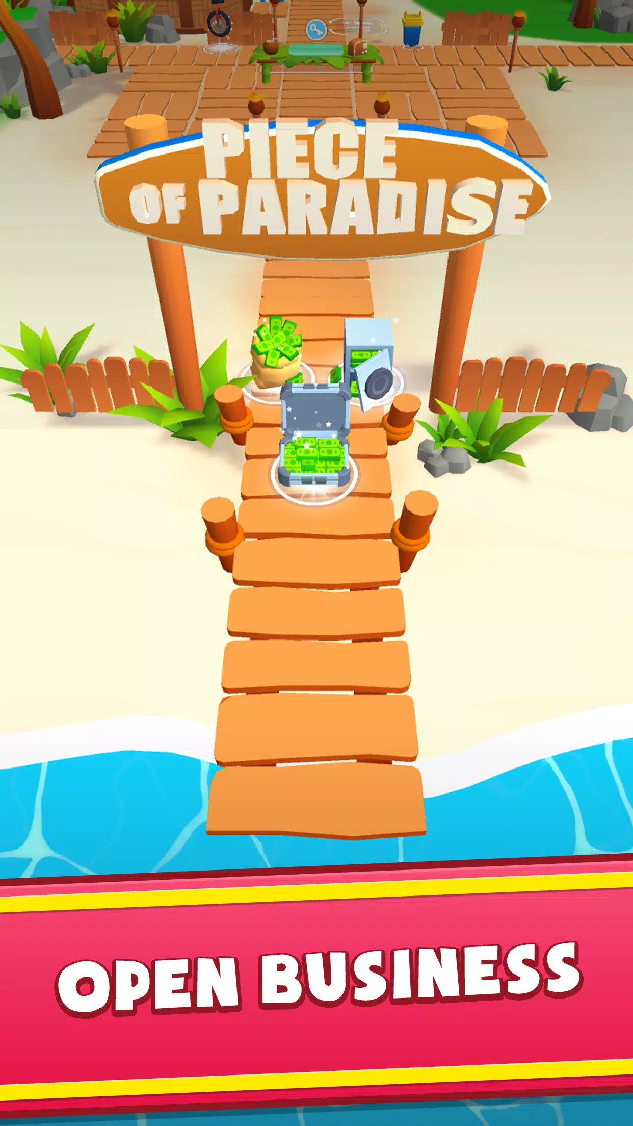 我的完美岛小酒店游戏(My Little Hotel: Perfect Island)图1