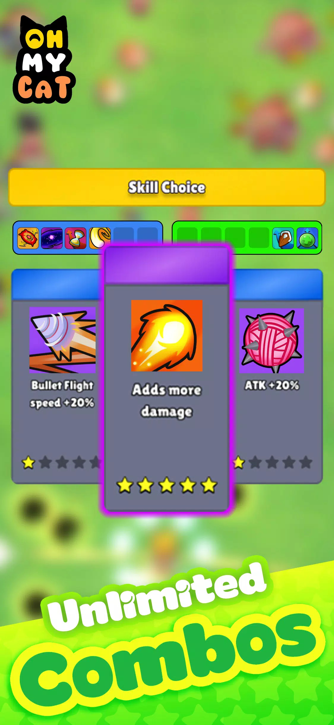 OhMyCatSurvivor游戏图3