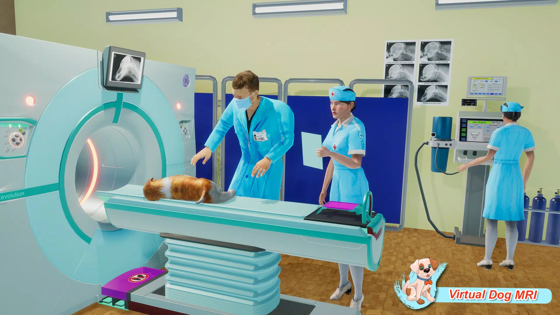 狗救援动物医院游戏(Dog Rescue Animal Hospital)图1
