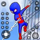 网络射手英雄摇摆战斗游戏(Web Shooter Hero Swing Fight)