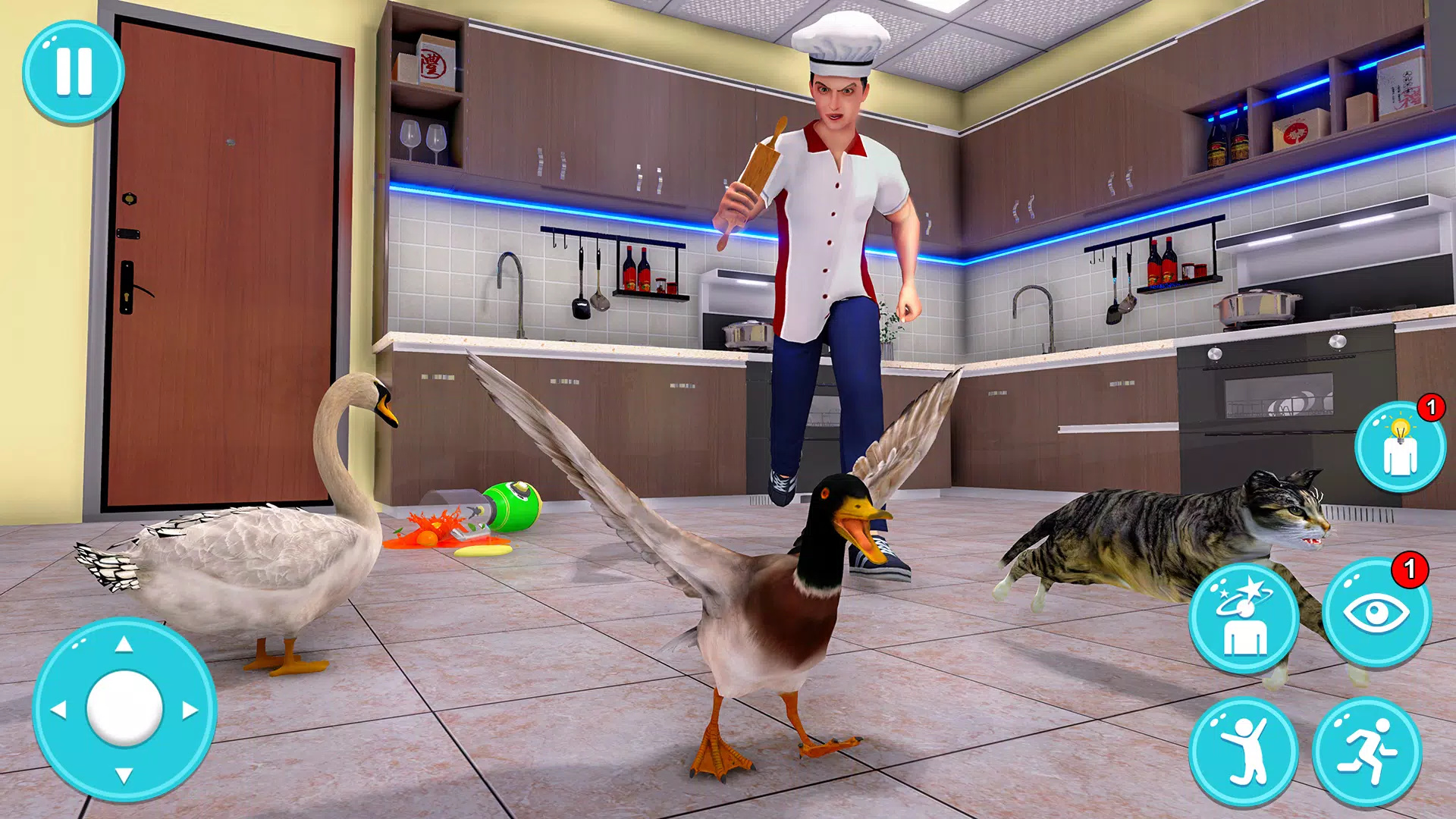 捉迷藏绊倒游戏3D(Hide and Seek: Stumble Baby 3D)图2