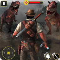 恐龙岛幸存者逃脱任务游戏(Dinosaur Island Survivor Escape Mission)
