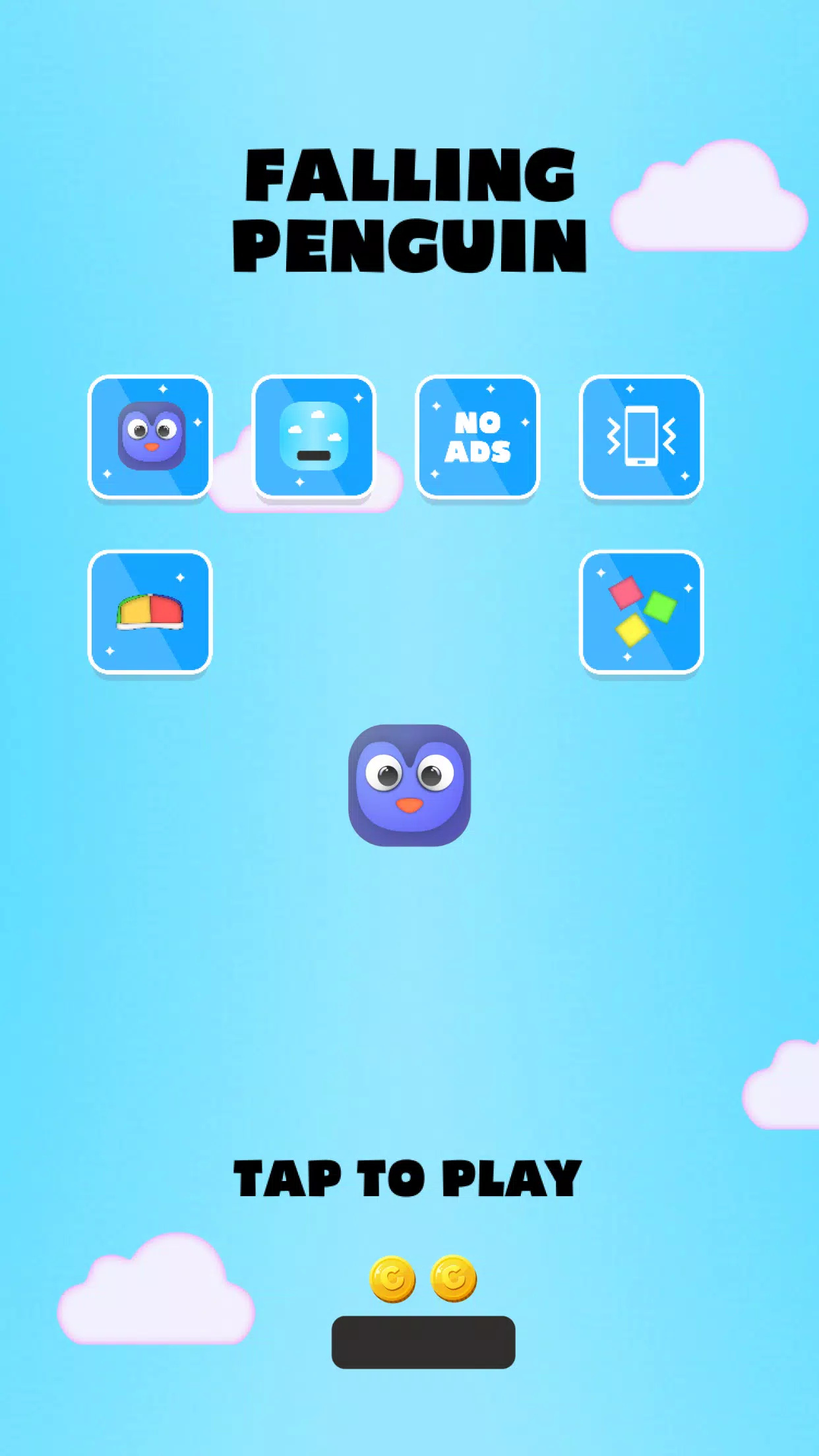 坠落的企鹅游戏(Falling Penguin)图1