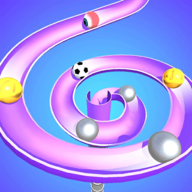 落球冲刺游戏(Ball Drop Dash)