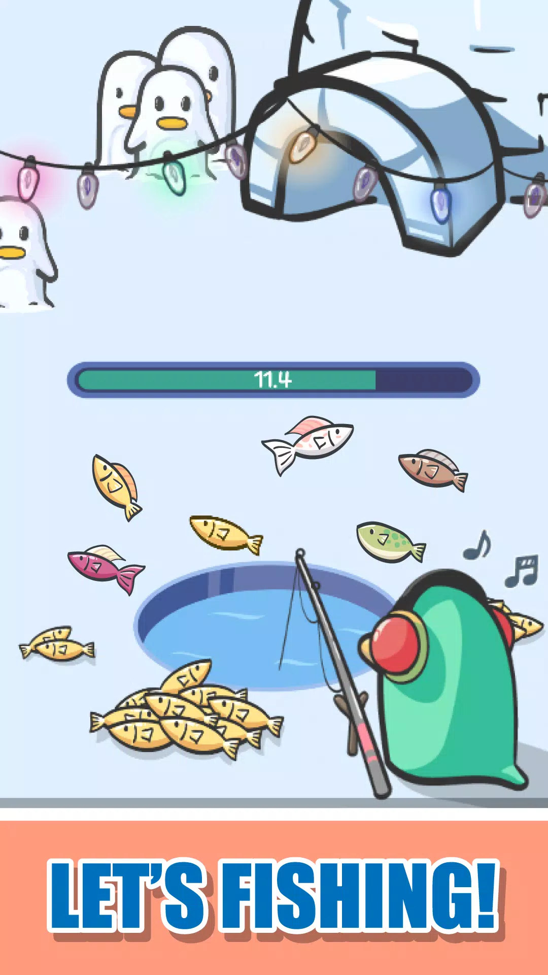 闲置的企鹅游戏(Idle Penguin)图2