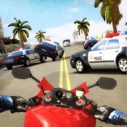 赛道摩托王者赛游戏