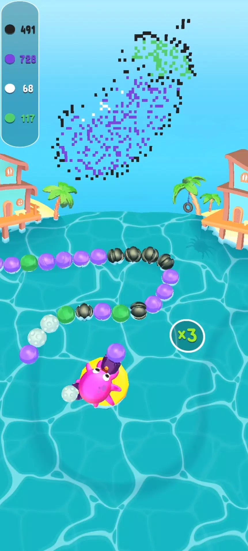 油漆动物园游戏(Paint Zooma)图3