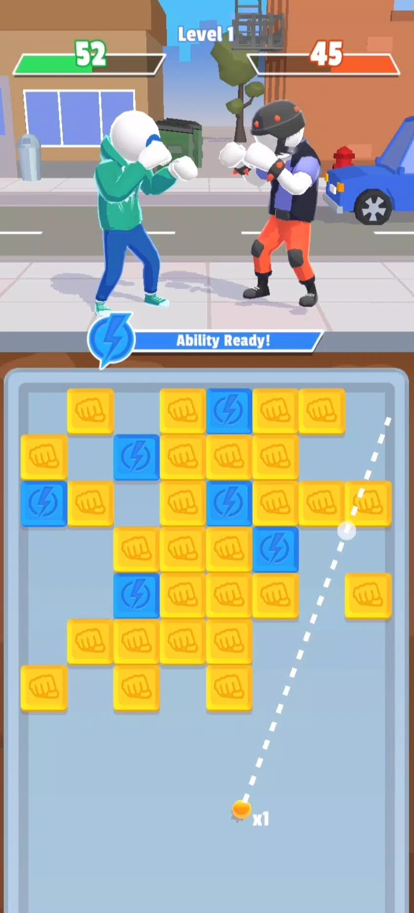 Arkanoid Punch游戏图2