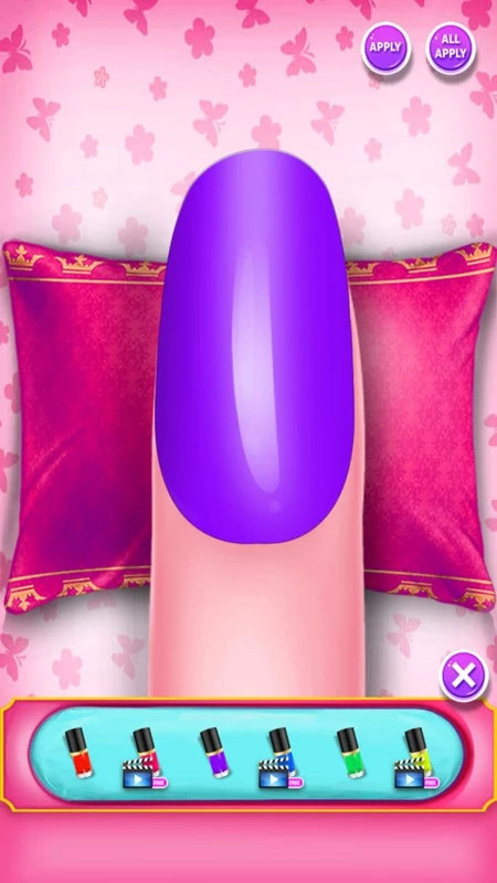 公主化妆沙龙女孩游戏(Princess Makeup Salon Girl Games)图1