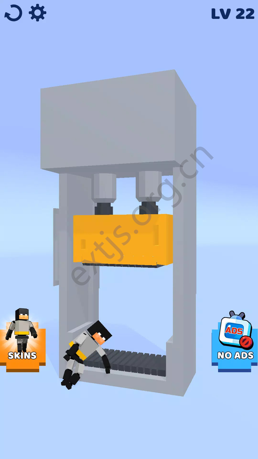 打破英雄假人布娃娃游戏(Break Hero Dummy Ragdoll)图3