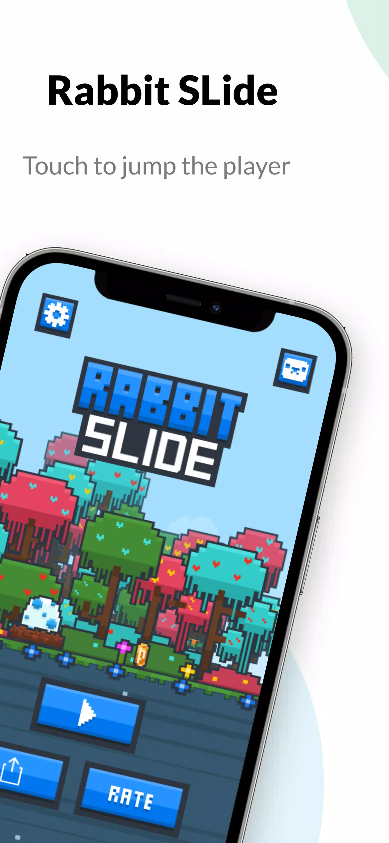 兔子滑梯游戏(Rabbit Slide)图1