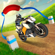 弹弓特技车手游戏(Slingshot Stunt Biker)
