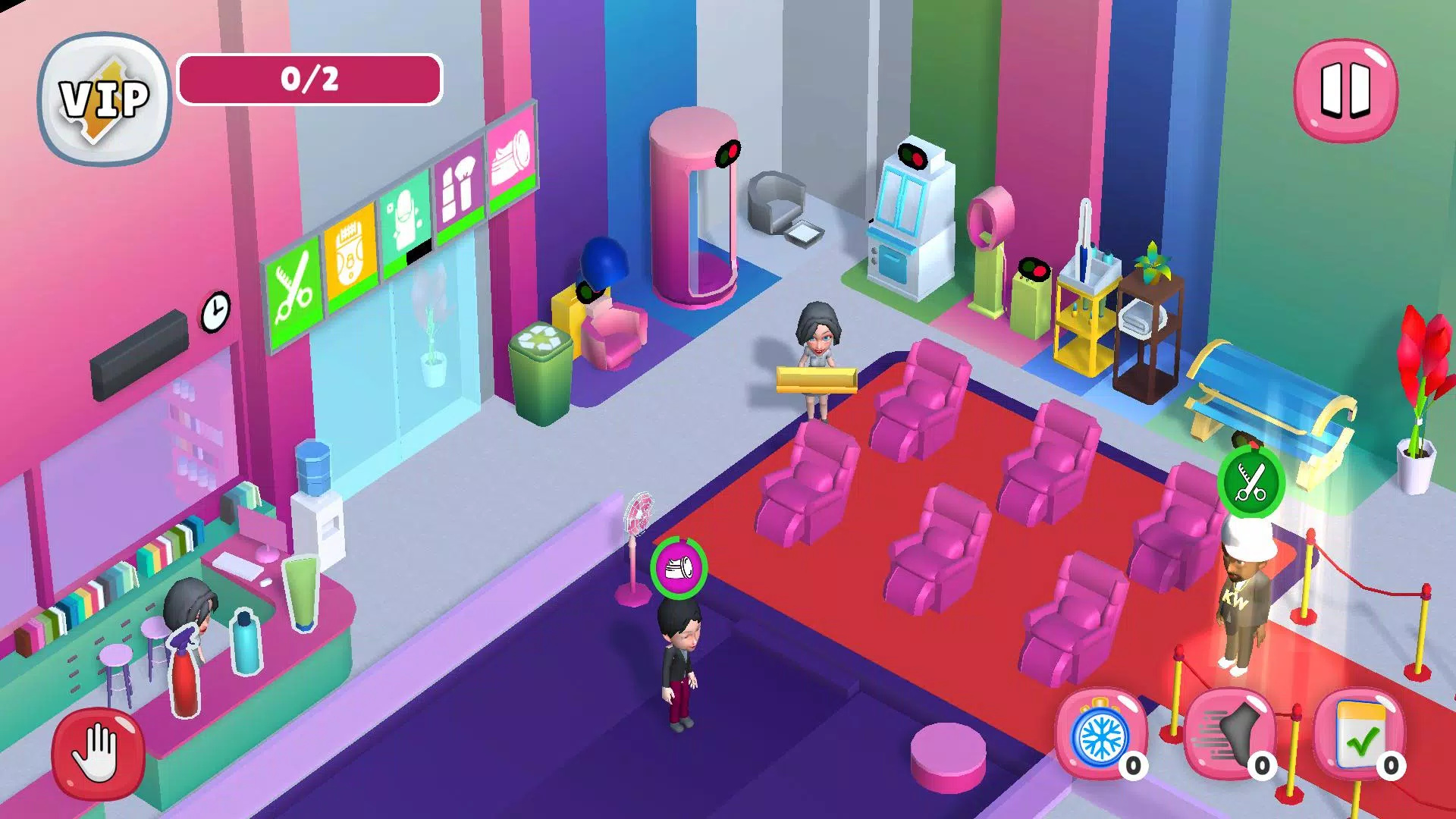 美容中心：ASMR护理游戏(Beauty Center: ASMR Care Game)图3