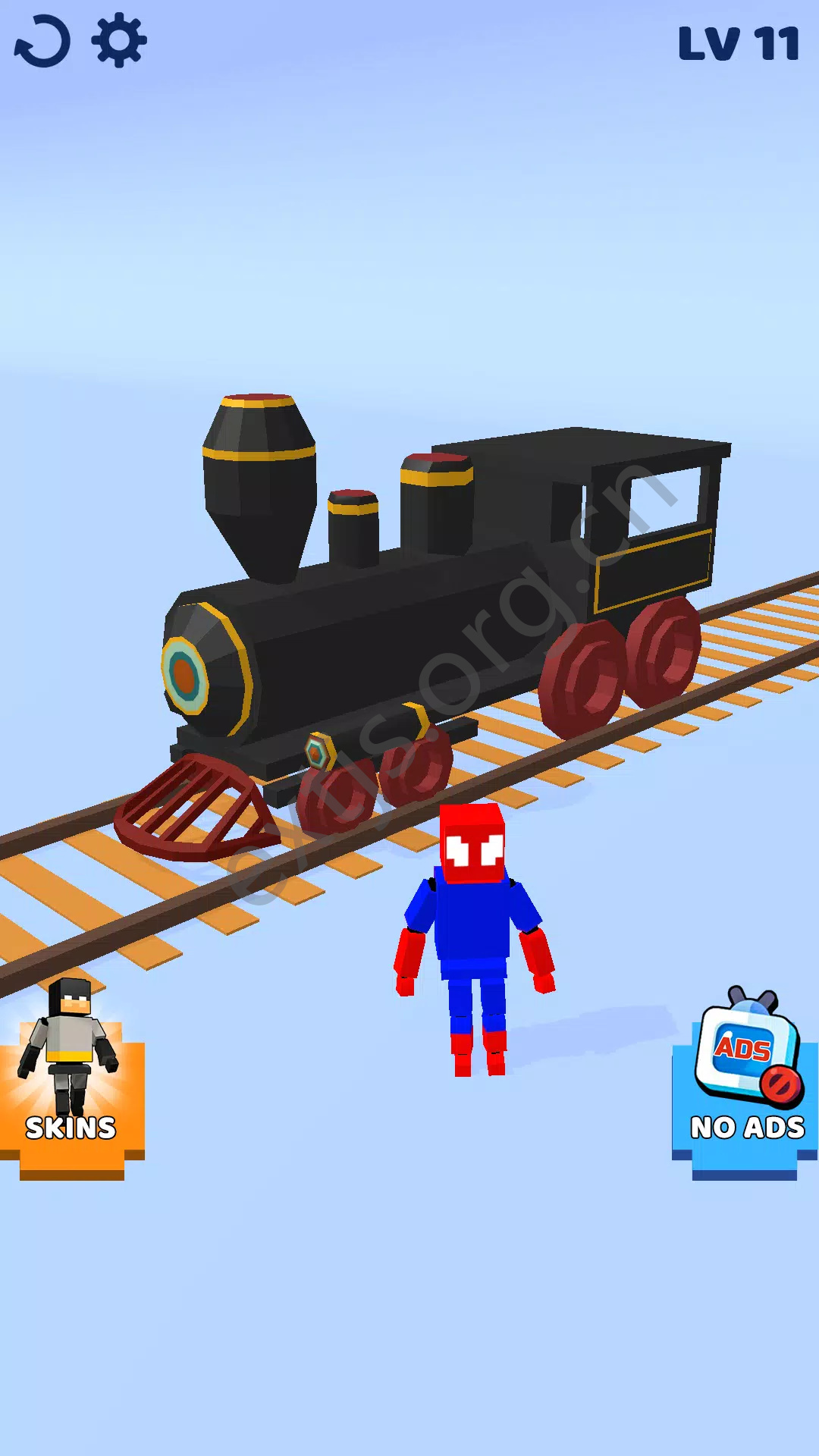 打破英雄假人布娃娃游戏(Break Hero Dummy Ragdoll)图2
