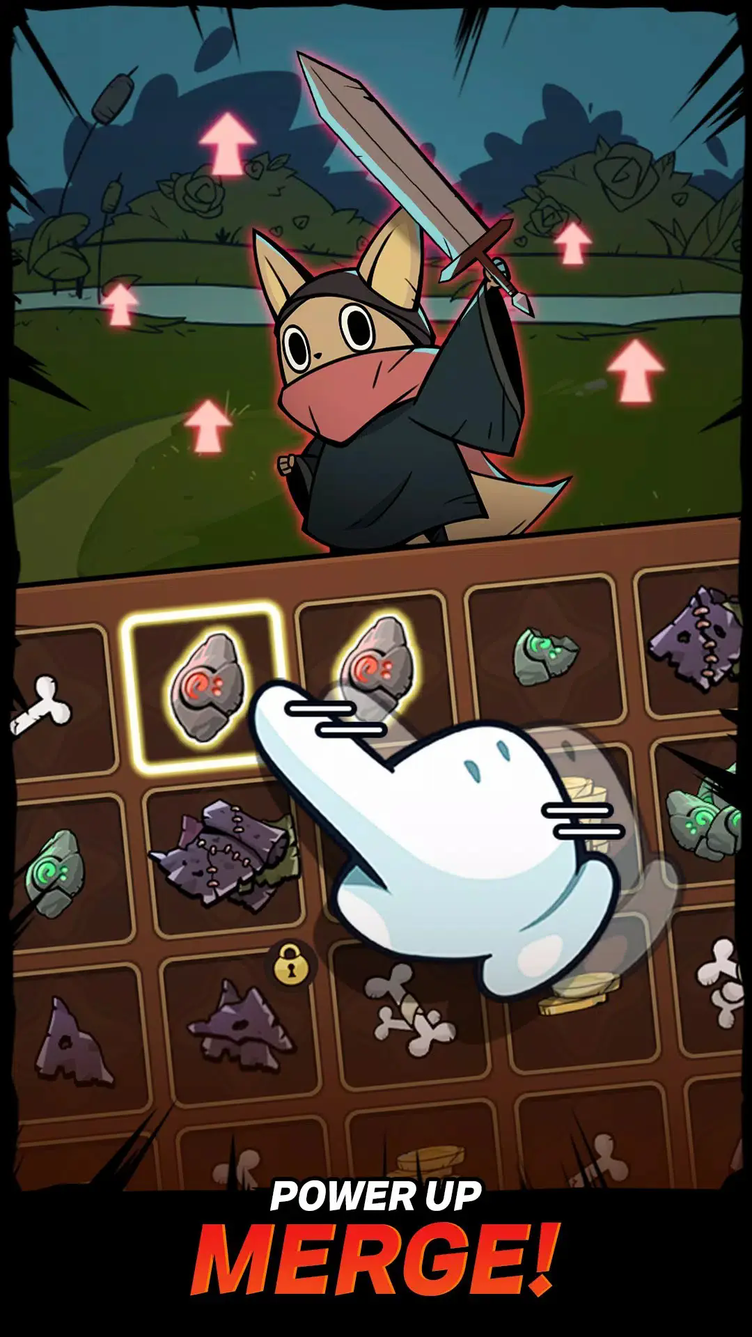 恶魔合并杀手游戏(Tailed Merge Slayer)图2