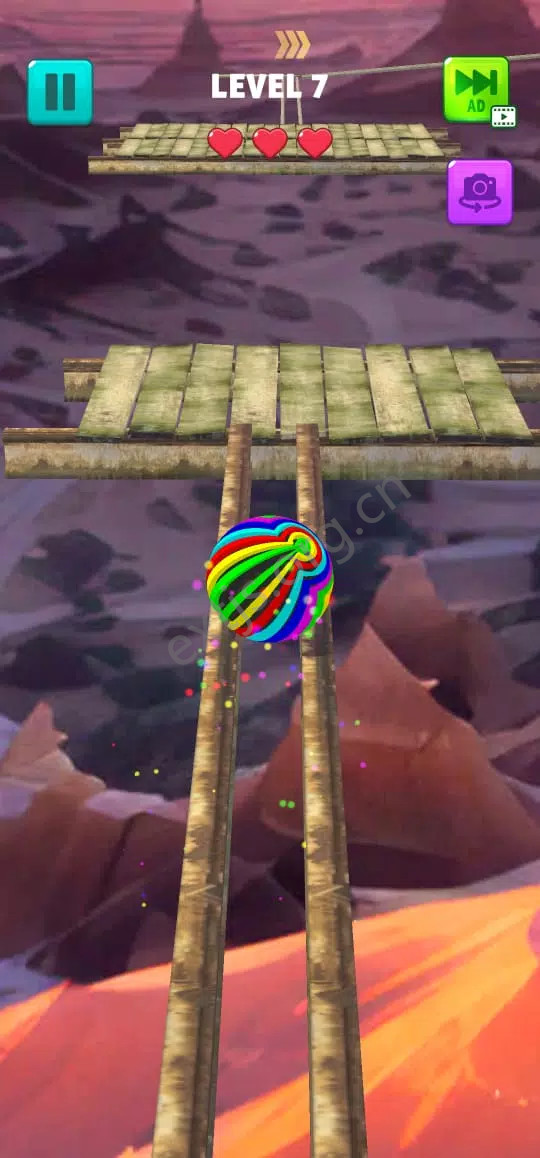 滚动的球游戏(Rolling Ball)图3