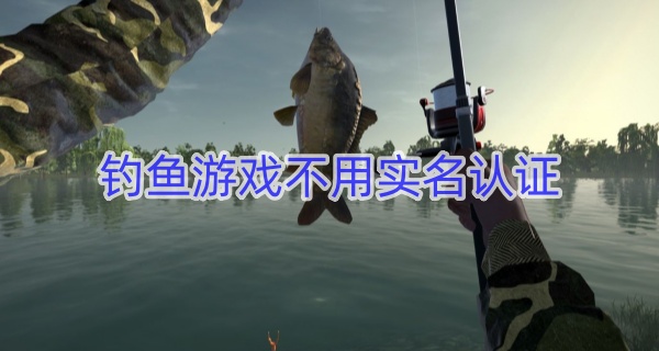 钓鱼游戏不用实名认证