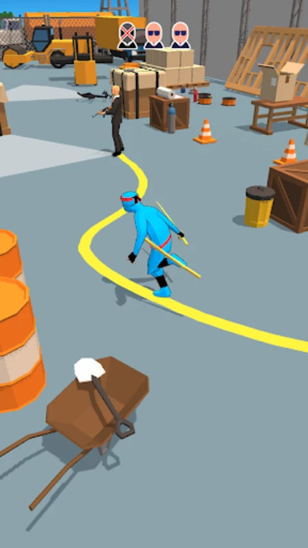 剑刺客游戏(Sword Assassin)图1