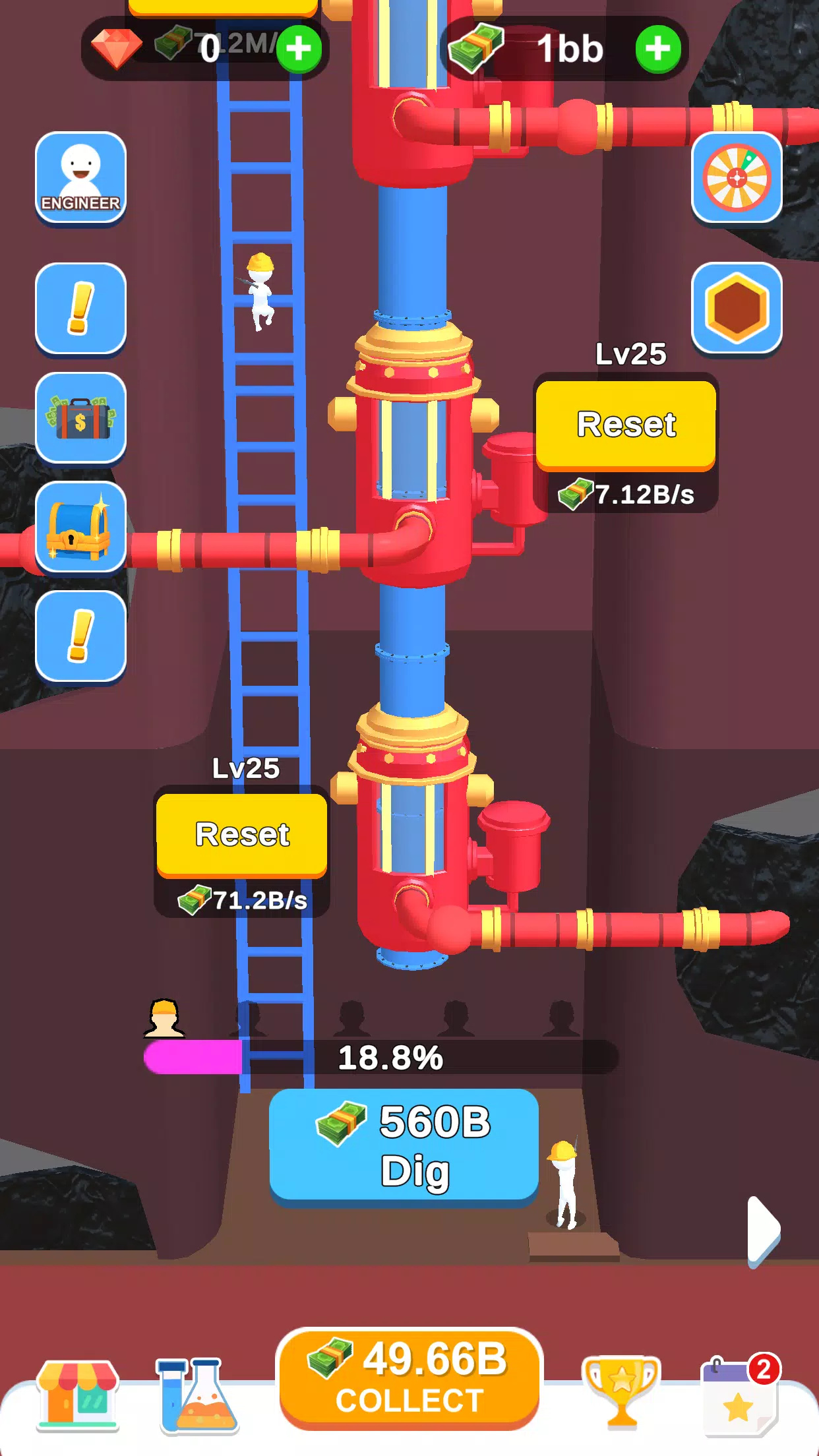 闲置油井游戏(Idle Oil Well)图3