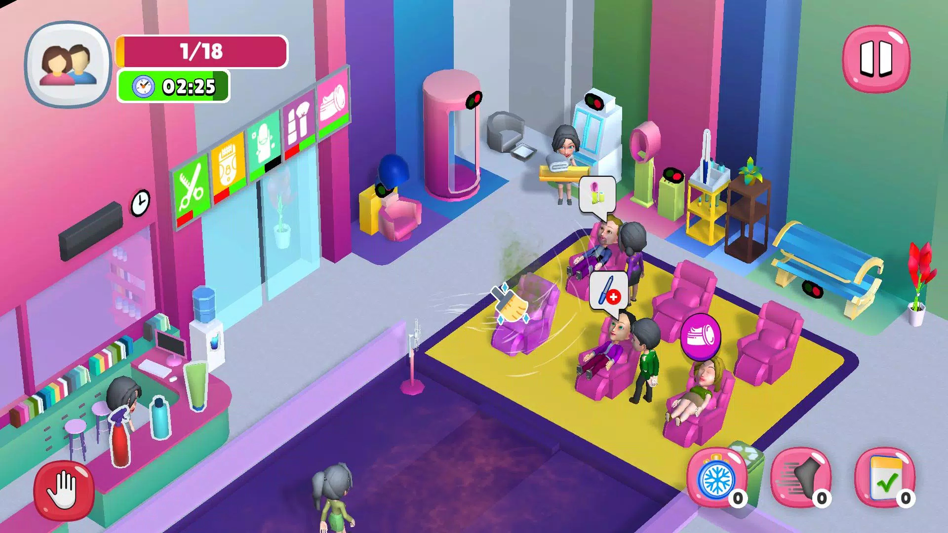 美容中心：ASMR护理游戏(Beauty Center: ASMR Care Game)图4