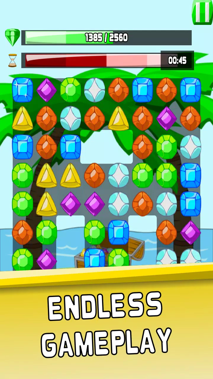 宝石时间攻击游戏(Jewel Time Attack)图2