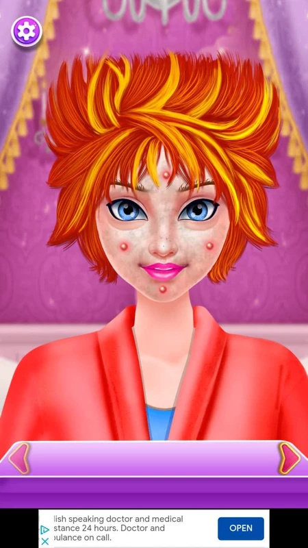 公主化妆沙龙女孩游戏(Princess Makeup Salon Girl Games)图3