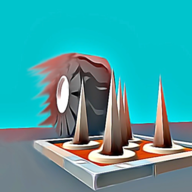 无尽之轮游戏(Endless Runner : Wheel)