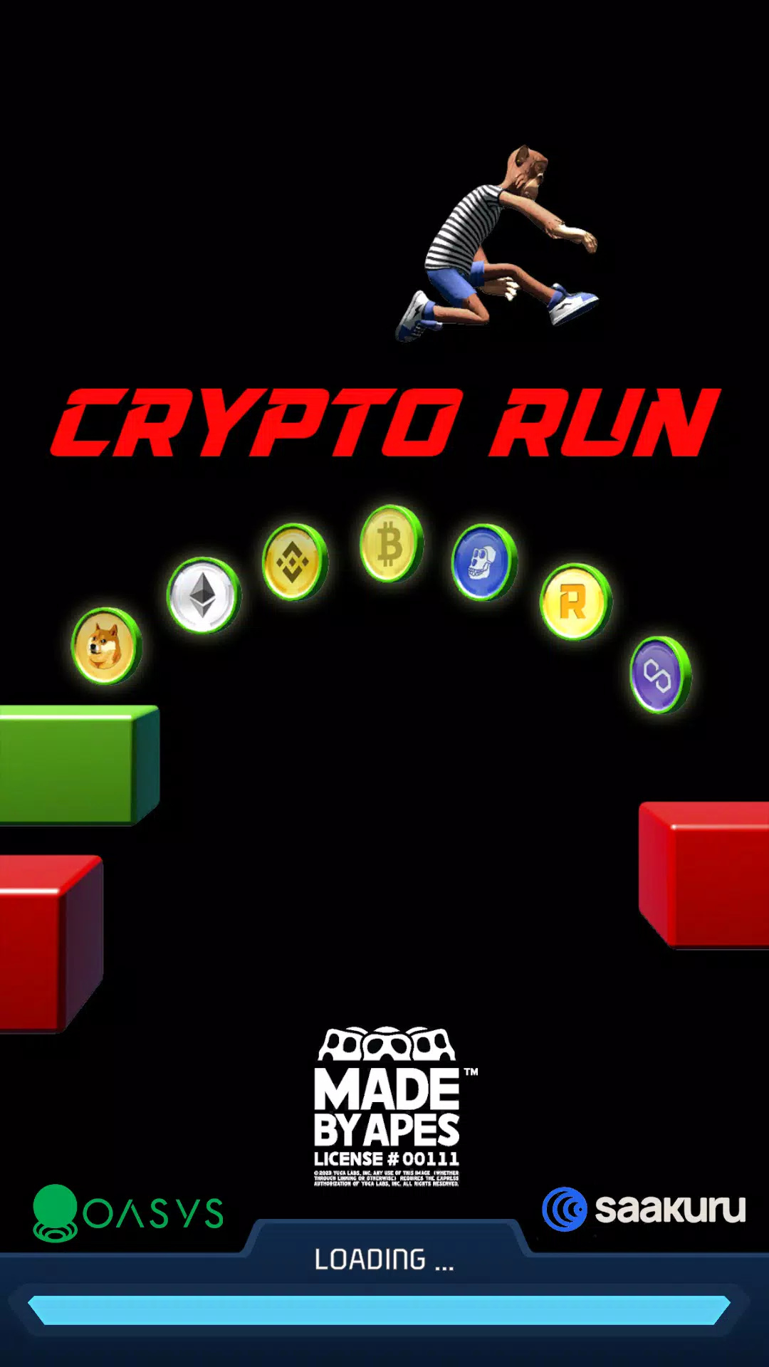 密码跑酷游戏(Crypto Run)图1