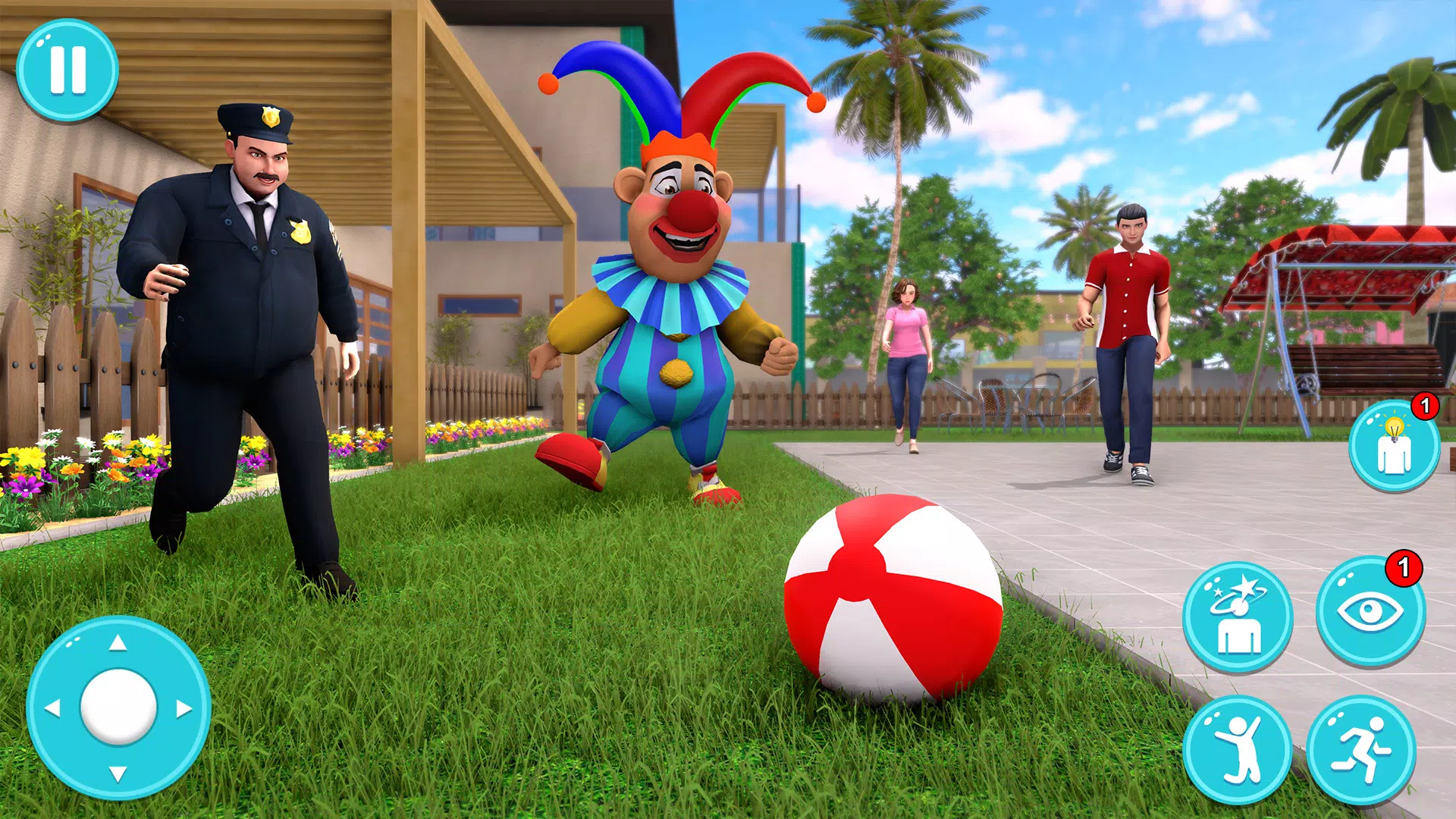 捉迷藏绊倒游戏3D(Hide and Seek: Stumble Baby 3D)图3