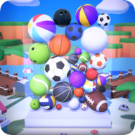 球掉落和合并3d游戏(Ball Drop And Merge 3D Online)