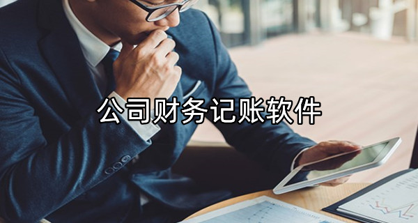 公司财务记账软件