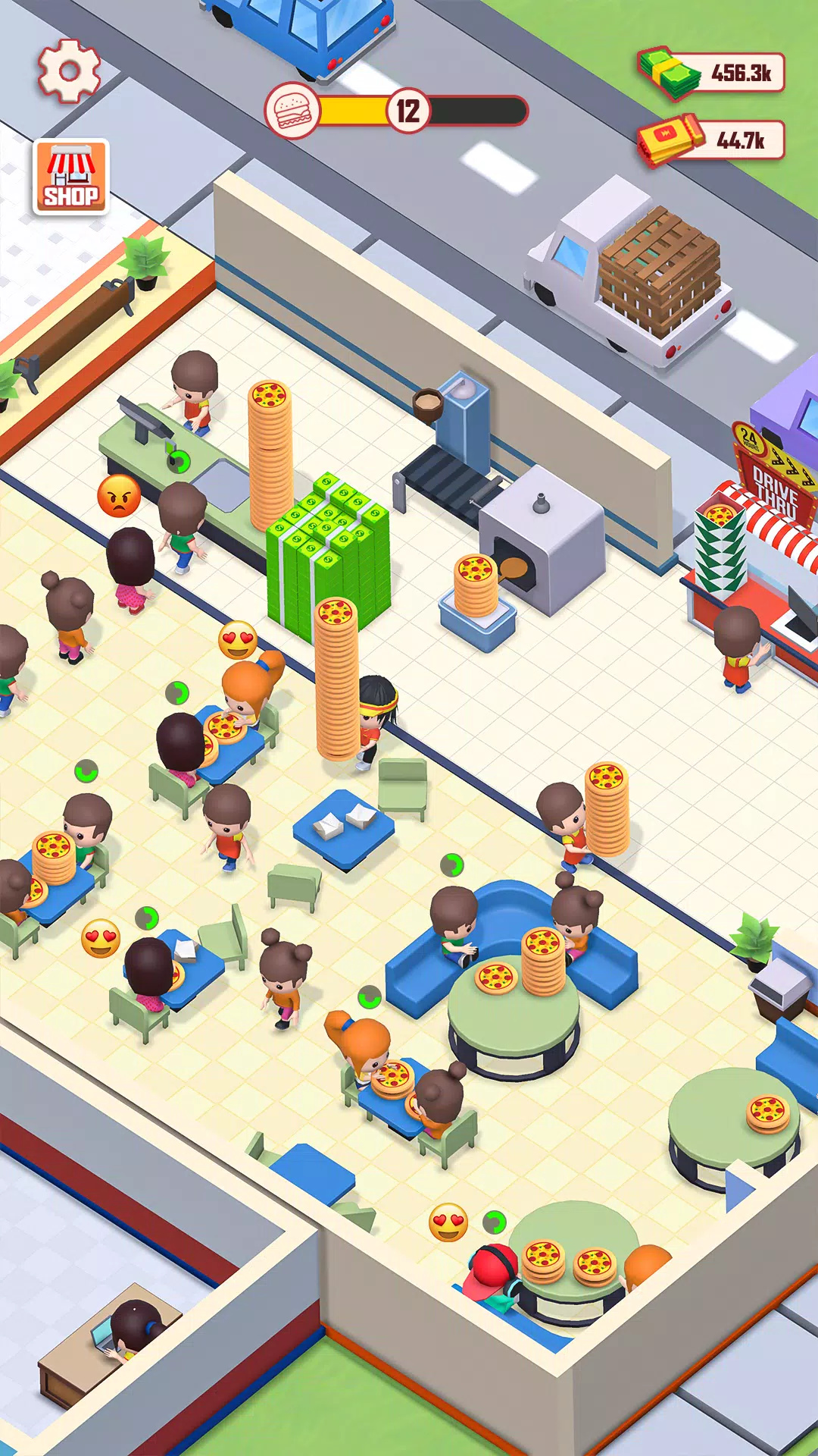 食物公园游戏(Food Park)图3