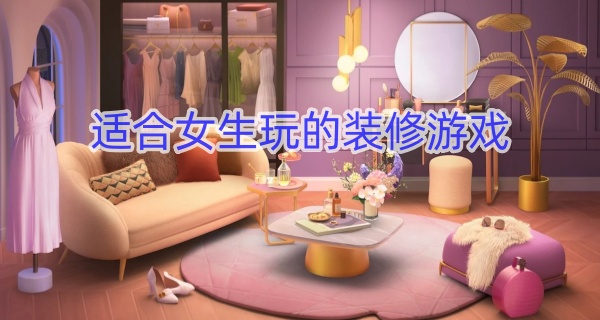适合女生玩的装修游戏
