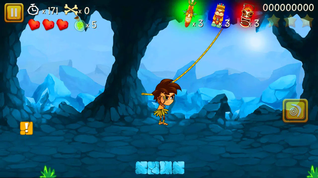 超级战士恐龙冒险游戏(Super Warrior Dino Adventures)图3