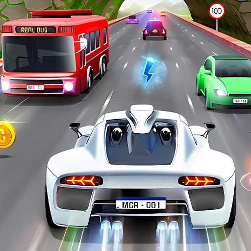 变形3D战车公路狂飙手游最新版图标