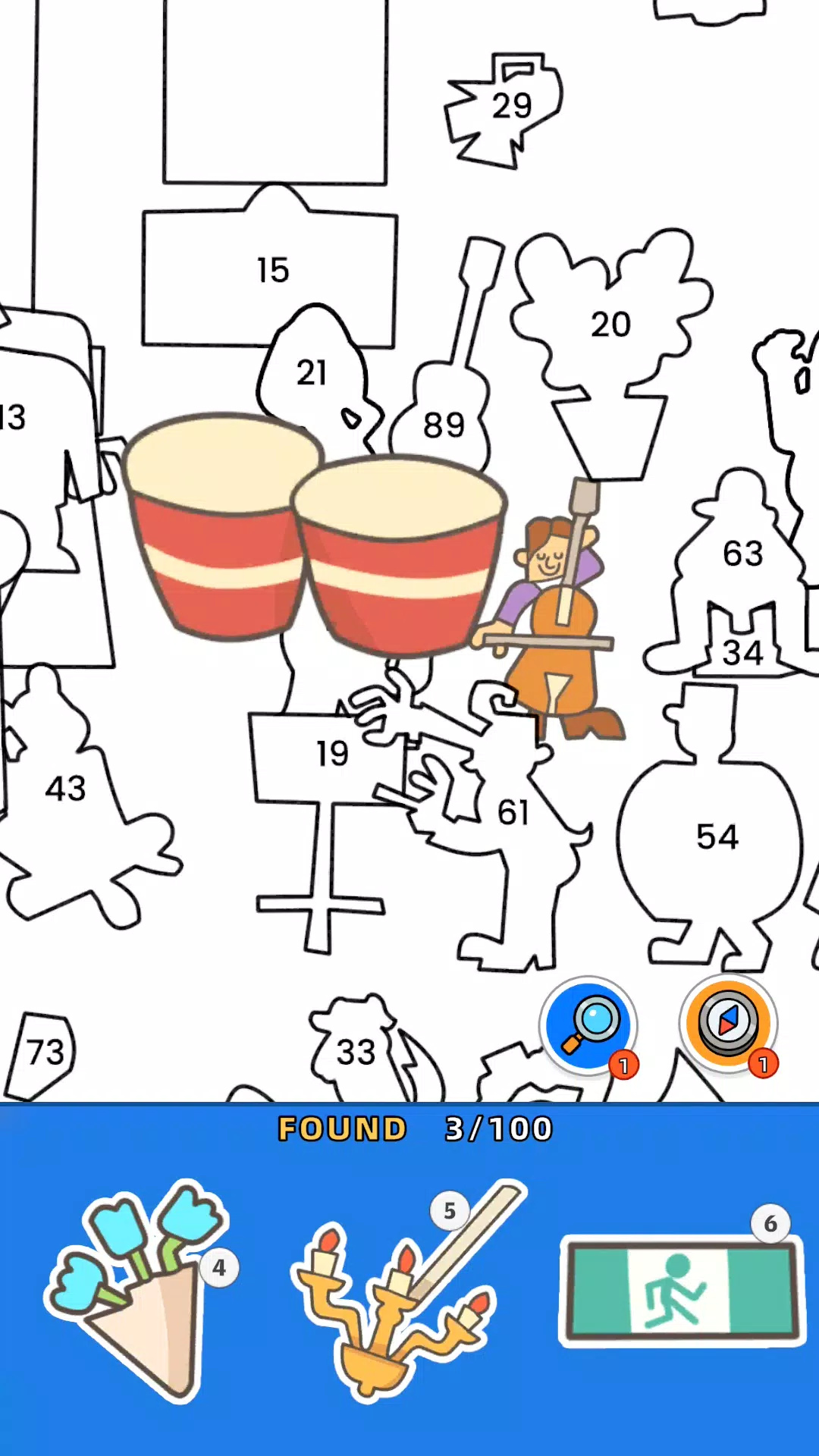 贴纸书游戏(StickerBook)图2