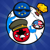 乡村球世界大战游戏(Country Balls: World Clash)