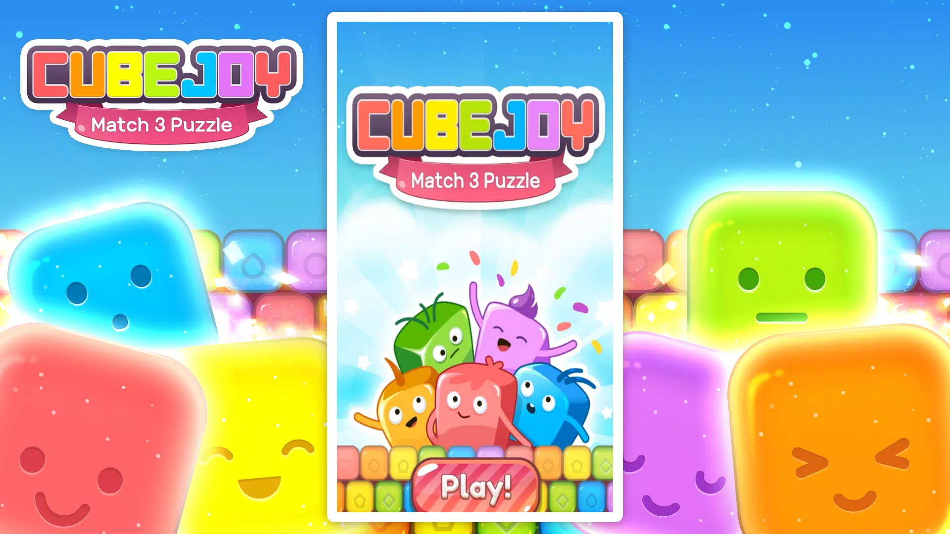立方体欢乐游戏(CubeJoy)图1