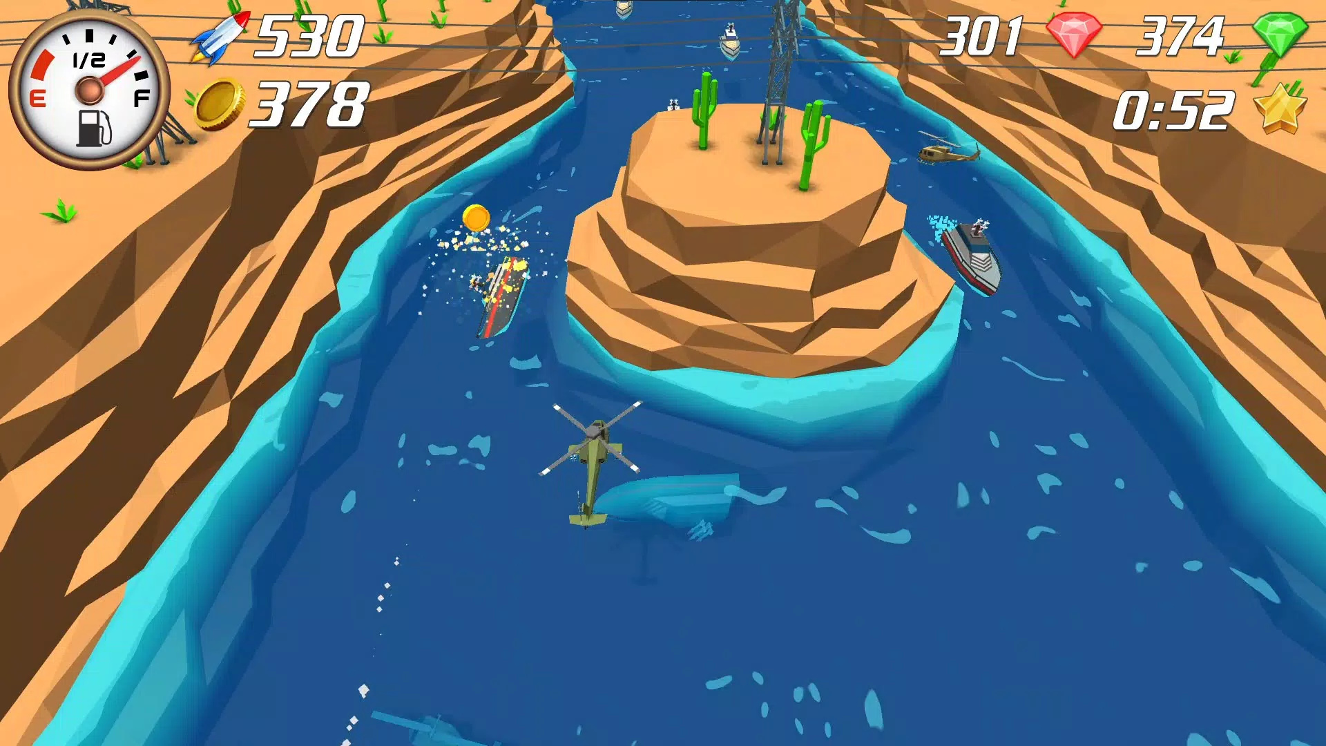 河袭游戏(River Strike)图3