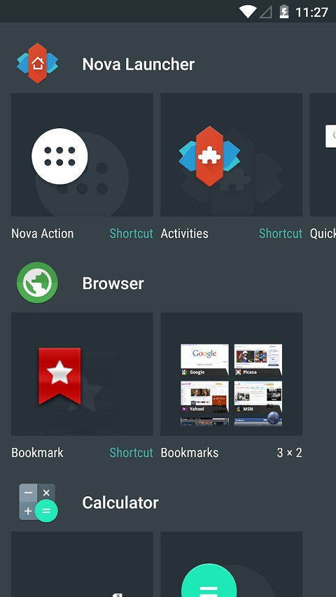 nova桌面图1