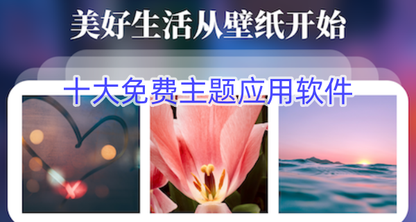 十大免费主题应用软件
