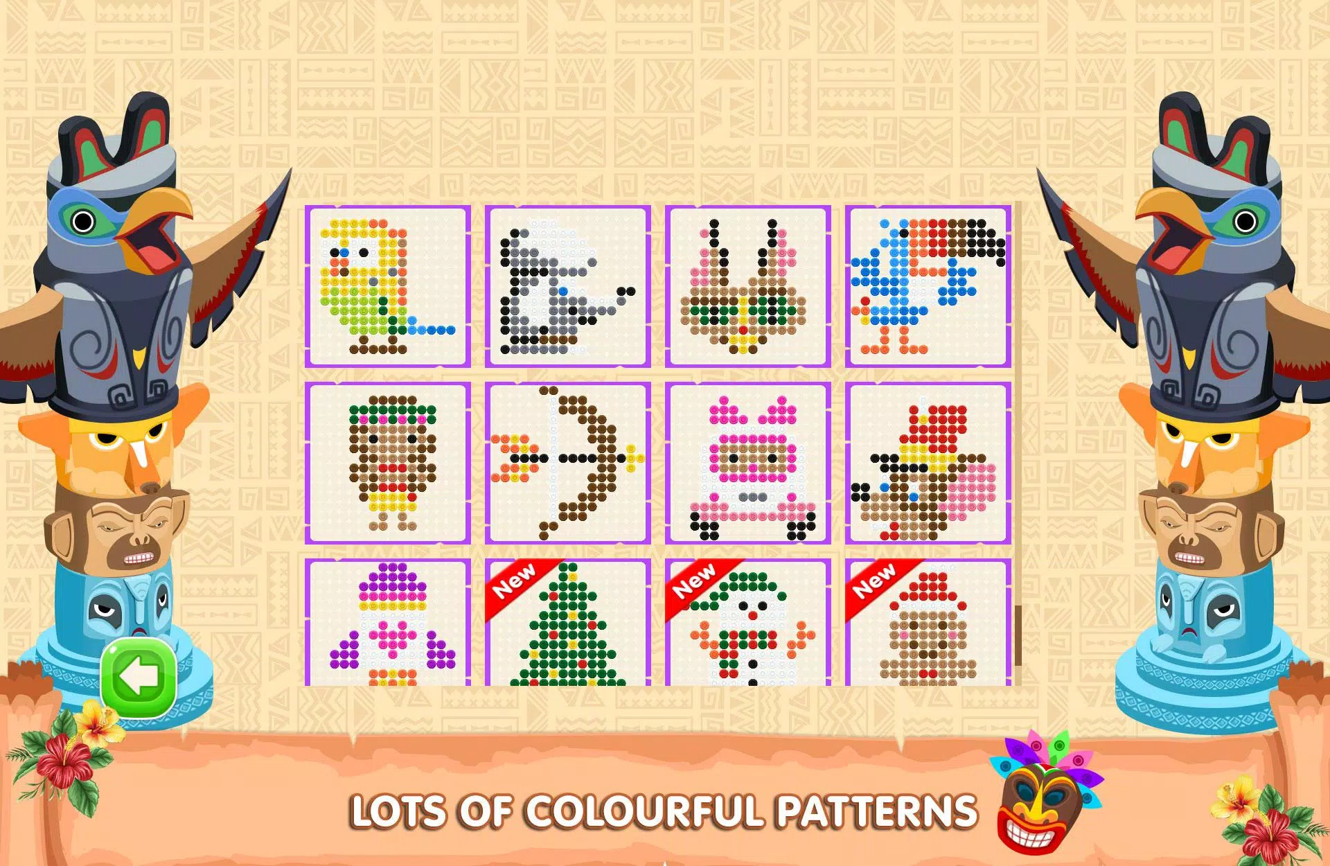 镶嵌珠拼图游戏(Mosaic Beads Puzzle)图3