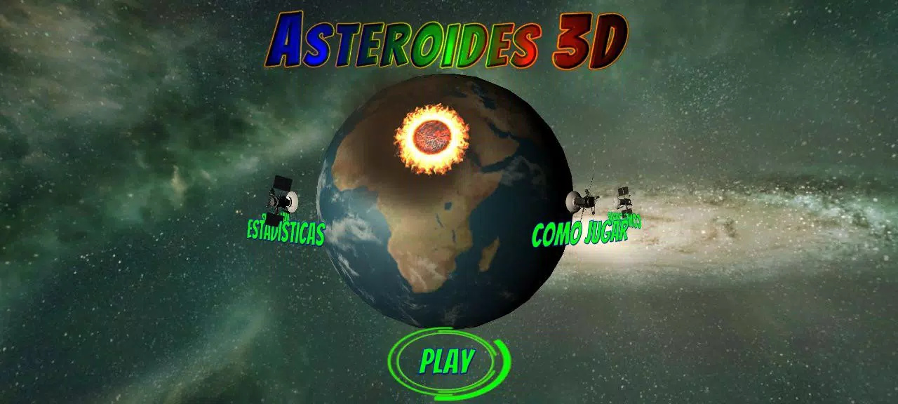 Asteroides 3D游戏图1
