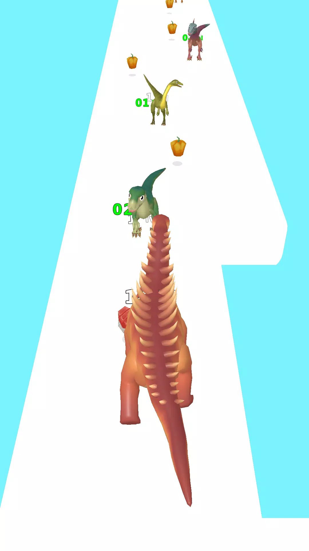 恐龙跑跑跑游戏(Dino Run)图2