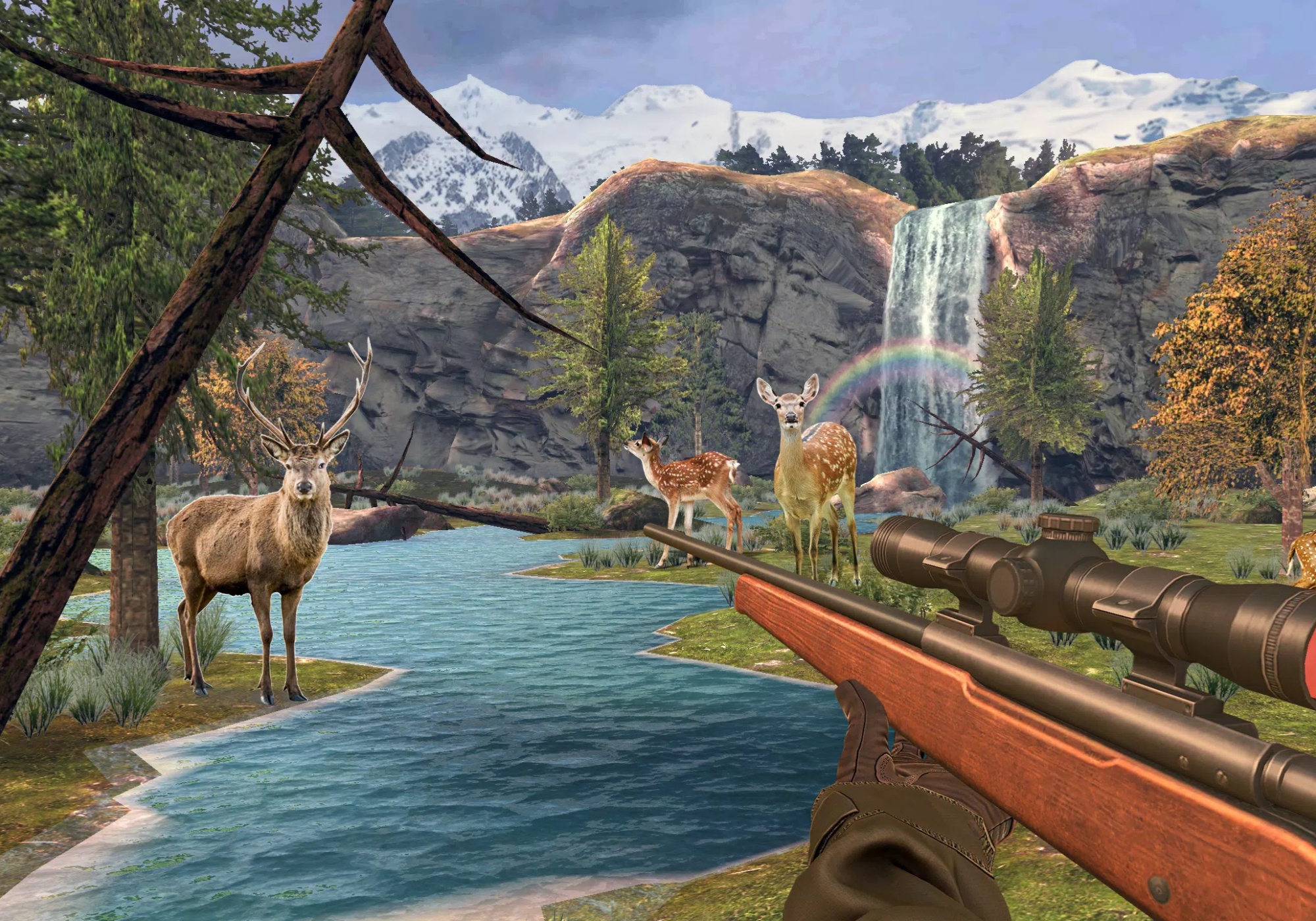 猎鹿动物狩猎游戏(Deer Hunt: Animal Hunter Games)图2