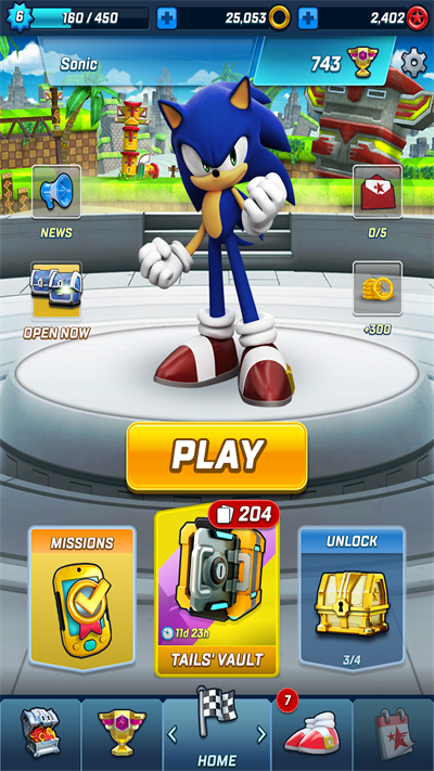 sonicforces图1