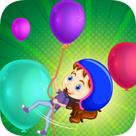 气球逃生谜题游戏(Baloon Escape Puzzle)