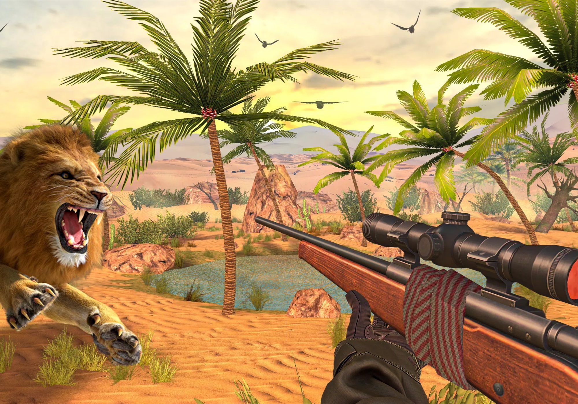 猎鹿动物狩猎游戏(Deer Hunt: Animal Hunter Games)图1